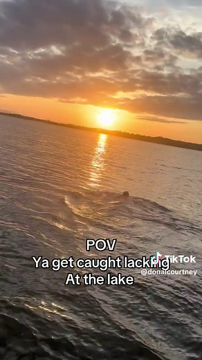 Can’t even swim #caughtlacking #pressured | The Lake