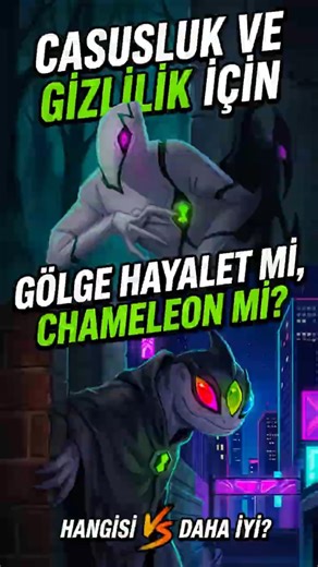 Gölge Hayalet vs Chamalien: Durdurulamaz Casus Kim? #ben10