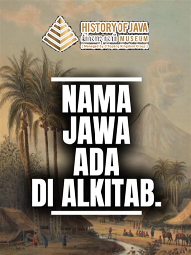 "Sejarah selalu menyimpan celah misteri yang menarik untuk digali. Sal...