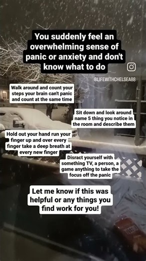 Anxiety and Panic Attacn strategies to help you calm down and for yoyr tool box