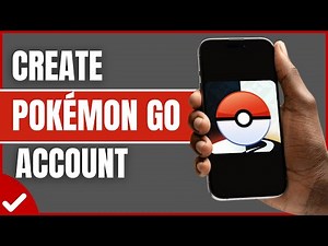 How to Create a Pokémon Go Account (2025) | Pokémon Go Account Sign Up/Set Up
