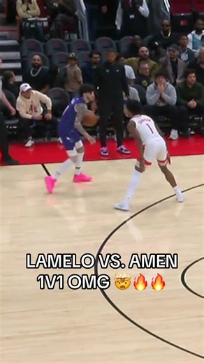 LaMelo Ball vs Amen: Epic 1v1 Showdown Highlights
