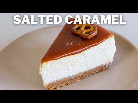 Salted Caramel Cheesecake Recipe