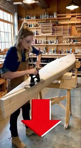 Sculling Boat Build: Watch The Hull Take Shape #boatbuilding