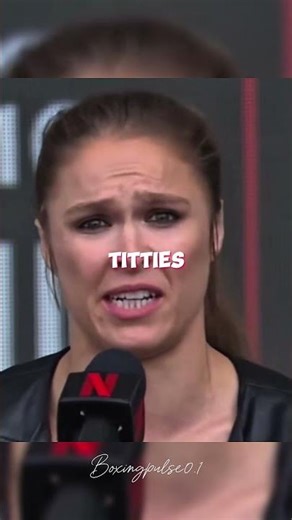 Ronda Rousey Doesn’t Hold Back on Fighter Pay Debate #rondarousey #shorts