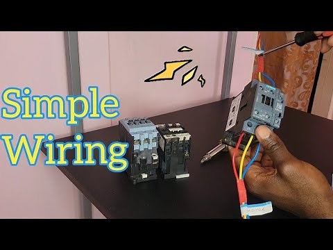 How to Wire a Contactor