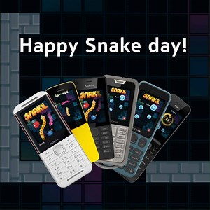 1.5K views · 26 reactions | Ви все ще можете виграти один із 3-х телефонів Nokia 5310, якщо візьмете участь у нашому розіграші до Всесвітнього Дня "Змійки" 2020! Умови конкурсу за цим посиланням: bit.ly/3hd6YgY. Гра скоро закінчується, тож не зволікайте ⏳‍♂‍♀ | HMD | Facebook