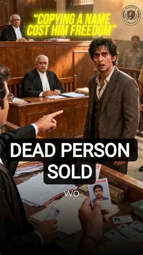 A Dead Person’s Sale Deed