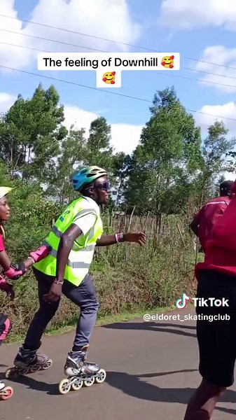 Experience the Thrill of Downhill Skating