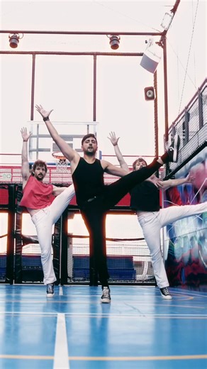 West Side Story Prologue Dance at Sea