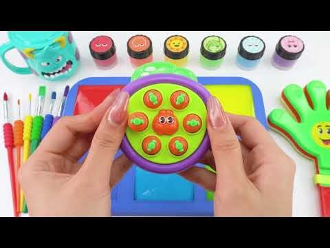 Relaxing ASMR Cartoons for Kids 👶 | Fun Learning with Educational Toys| #asmrkids