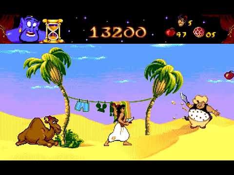 Aladdin, 1994 PC Game Gameplay Longplay