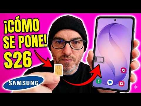 ⚠️ CAUTION! How to insert the SIM card into a Samsung Galaxy S26, S26+ or S26 Ultra (Without brea...