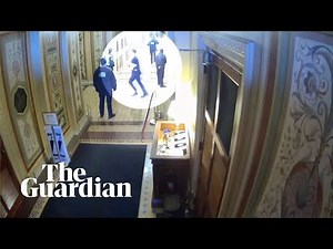 January 6 committee watches Josh Hawley running from Capitol riots