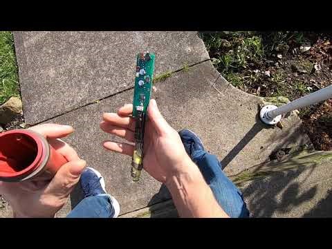 Accident with my XP Mi4 pinpointer.