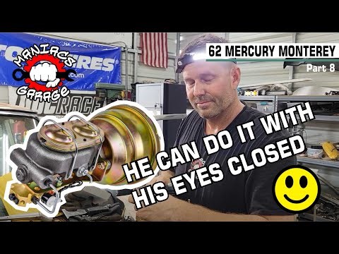 Brake Booster Install - 1962 Mercury Monterey