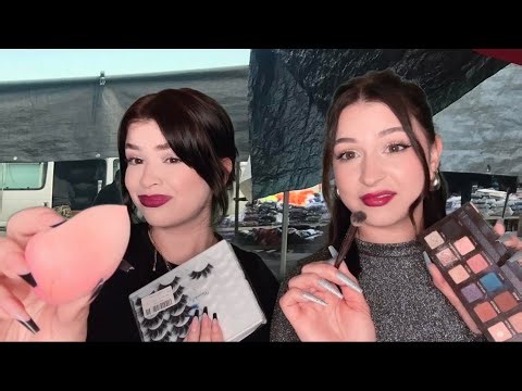 ASMR $5 NEW YEARS EVE MAKEOVER ❤️ (fast and aggressive)
