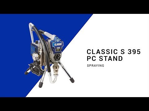 Classic S 395 PC Tutorial: how to spray with your sprayer