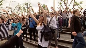 How to organise a successful flashmob event