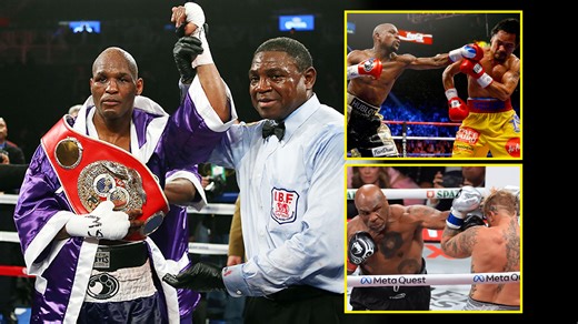 Boxing’s most unbreakable records feature staggering Floyd Mayweather PPV buys and oldest world champion ever