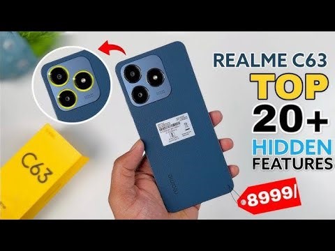 Realme C 63 Full Review 2025 Features Price Camera Battery Performance