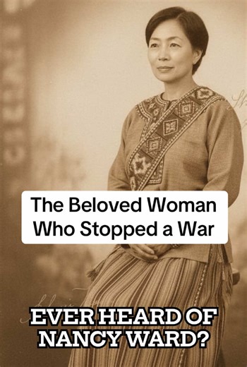 The Beloved Woman Who Stopped a War. Cherokee women history MMIW awareness Indigenous sovereignty Native American justice Tribal jurisdiction Boarding schools truth Native women's rights #CherokeeWomen #IndigenousSovereignty #NativeJustice #IndigenousHistory #MMIW