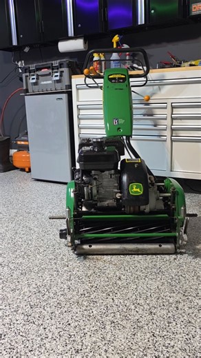Bermuda Boss on Instagram: "Really enjoyed bringing this old John Deere 180 back to life. The B series was made from 02-06 so this mower is around 20 years old. These mowers can easily last that long again when cared for, which is another reason I love them."