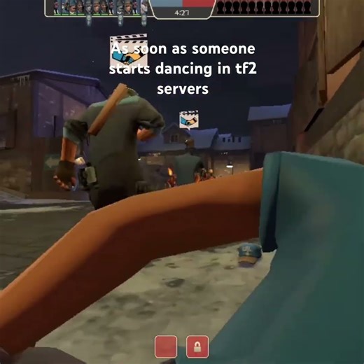 Dancing in tf2 be like#gaming #dance