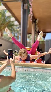 142K views · 3.6K reactions | Retired Circus Acrobat Impresses Everyone | Team Family | Facebook