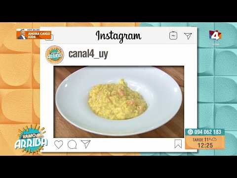 Vamo Arriba - Shrimp Risotto