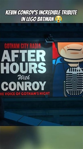 Kevin Conroy Tribute in in LEGO Batman: Legacy of the Dark Knight #videogames #legogames #lego