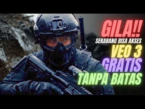 CRAZY!! VEO 3 Is Now Free Without Limits, Here's How to Access It!