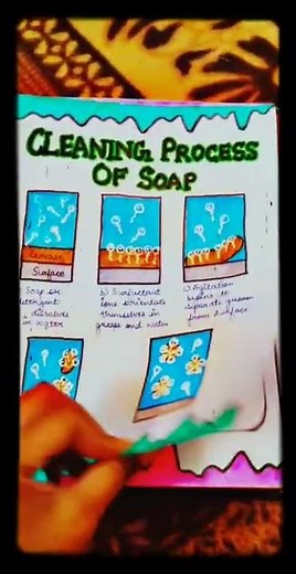 chemistry project class 12 | soap project | file cover