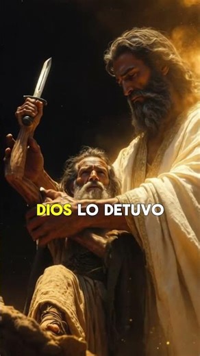 God's toughest test: Abraham and his son Isaac