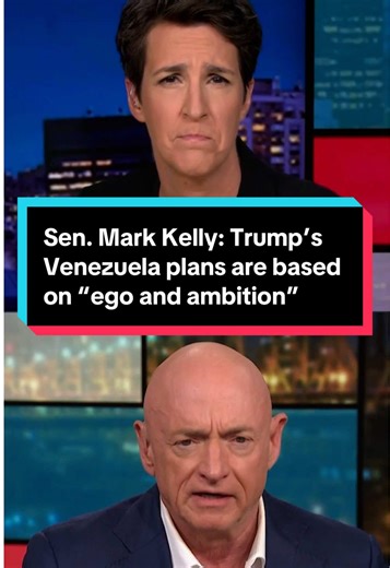 Sen. Mark Kelly on Trump's Venezuela Military Actions