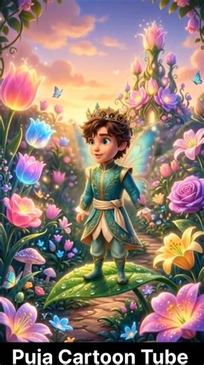 Thumbelina Little Tiny🙋😌#shorts #youtubeshorts #cartoonshorts #pujacartoontube