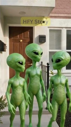 The Aliens fashion show #aliens #hfy #shorts