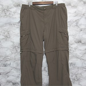 Columbia Men’s Convertible Cargo Pants Size XL | Brown | Shorts | Outdoors