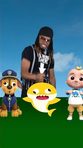 Paw Patrol, Baby Shark, Cocomelon Nerd Smash #nerdsmashruntz #nerdsmash