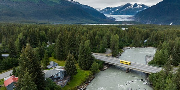 Record glacial outburst flooding rocks parts of Alaska's capital as residents seek higher ground