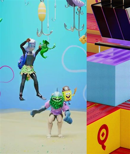 New Spongebob Movie items on Amazon now! Get yours 😲...