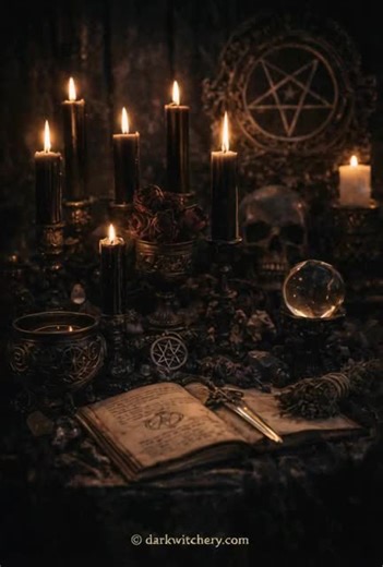 Power is taken not given Learn how at darkwitchery.com #witchtok #witchesortiktok #DarkWitch #witchcraft #blackmajick