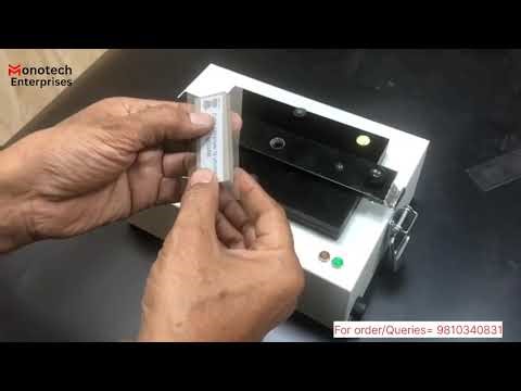 Flash Stamp Machine 1 Tube Compact Model