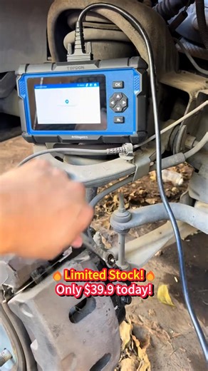 🚗 AD600S OBD2 Diagnostic Scanner Know your car before you drive 🔧 Engine fault code reading & clearing 🔄 9 reset services 🔋 Free lifetime software upgrades 🚘 Works with most vehicles 👉 Shop Now! | Bolinski Ella Lopez