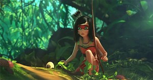 Ainbo: A Guerreira da Amazônia - Filme 2021  - Dir. Richard Claus | Filmelier