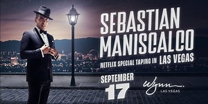 Sebastian Maniscalco Announces A New Netflix Comedy Special