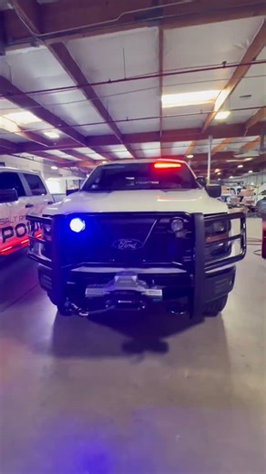 Pair of F-150's Upfit