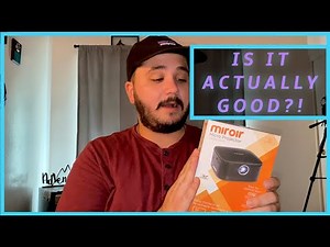 Miroir M75 Micro Projector Review!