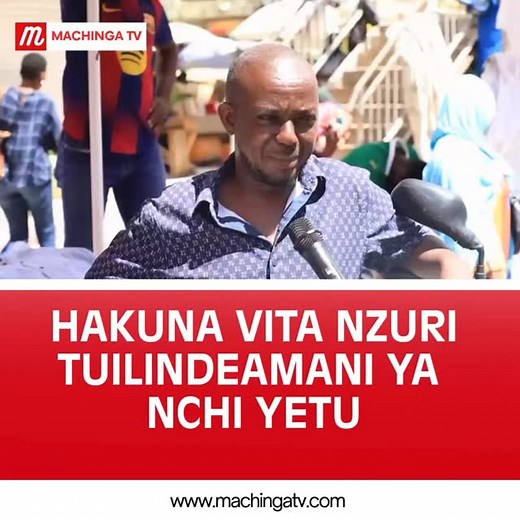 Mfanyabiashara mdogo wa maeneo ya Kongo na Pemba, Kariakoo jijini Dar es Salaam, Elia Moshi, amewataka vijana nchini kuepuka kushiriki kwenye ghasia na machafuko, akisisitiza kuwa haki haiwezi kupatikana kwa vurugu. Ametoa kauli hiyo akiwaeleza waandishi wa habari jijini Dar es Salaam, siku chache baada ya utulivu kurejea nchini kufuatia fujo zilizotokea katika baadhi ya miji wakati wa Uchaguzi Mkuu wa Oktoba 29, 2025. Moshi amesema machafuko yameathiri uchumi wa wananchi wa kipato cha chini na 