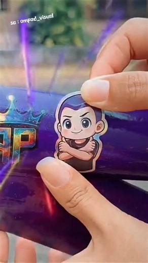 Omped Naik Sepeda 5 Baris Sendirian‼️Stiker AP King😱 #omped #ompet #ompedvisual #viral